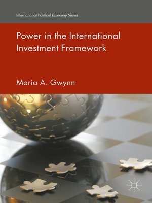 cover image of Power in the International Investment Framework